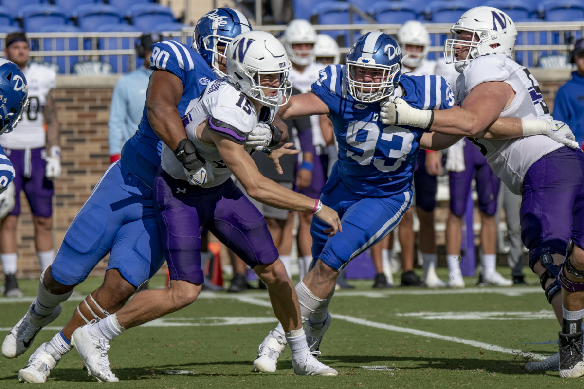 Duke Defensive Tackle DeWayne Carter